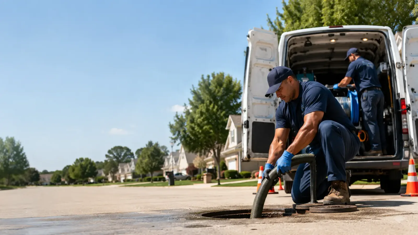 Sewer Backup Cleanup services in Eunice, LA